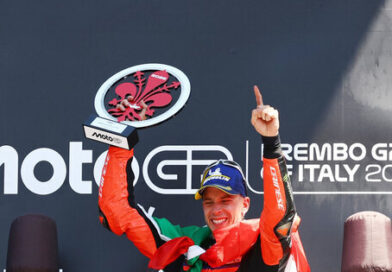 MotoGP: Bezzecchi rockets to first-ever 1’43 at Mugello for home pole in Italian GP