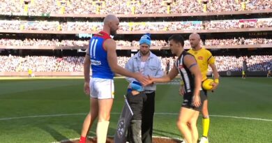 NRL star fighting MND does the coin toss NRL star fighting MND does the coin toss