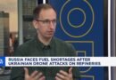 Putin details Russia’s fuel shortages after Ukrainian drone strikes