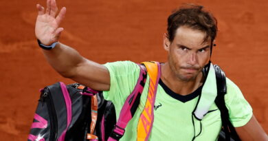 Rafael Nadal says he won’t return to pro tennis following Serena Williams’ comeback