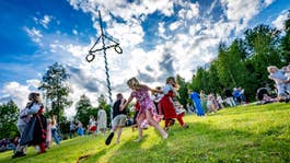 SMHI: Strålande väder på midsommarafton – här blir det varmast