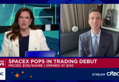 SpaceX IPO takeaways: SPCX closes at $161, jumping 19% after record debut
