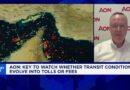 Trump claims Iran has assured U.S. there won’t be tolls on the Strait of Hormuz