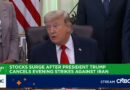 Trump claims Iran war settled ‘subject to finalization,’ expects signing in ‘next few days’