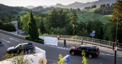 Vance arrives in Switzerland for talks with Iranian negotiators amid rising Strait of Hormuz tensions