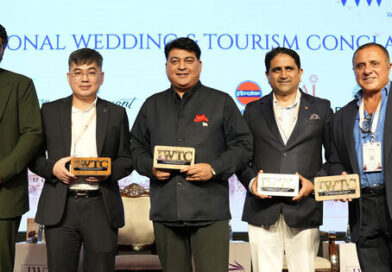 Captain Rahul Bali Delivers Inspiring Keynote at International Wedding and Tourism Conclave 2026