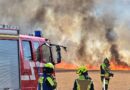 Feuerwehr im Einsatz: Dutzende Hektar in Flammen – auch Evakuierung nötig