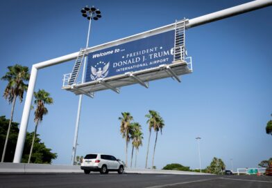 Florida’s Palm Beach airport renamed for Trump