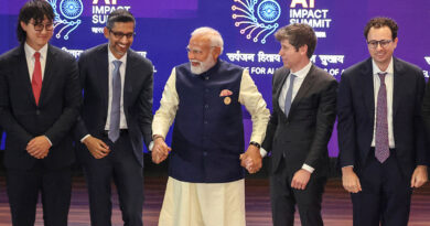 From Macron to Modi, governments are rolling out the red carpet for AI giants From Macron to Modi, governments are rolling out the red carpet for AI giants