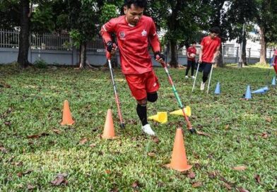Indonesia’s amputees find hope in football community Indonesia’s amputees find hope in football community