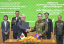 Japan to provide defence equipment to Cambodia under security aid programme Japan to provide defence equipment to Cambodia under security aid programme