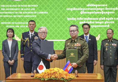 Japan to provide defence equipment to Cambodia under security aid programme Japan to provide defence equipment to Cambodia under security aid programme