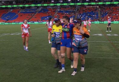 Knights star departs with injury Knights star departs with injury