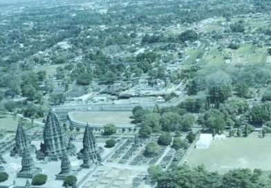 Majestic!: PM Modi shares breathtaking Prambanan Temple aerial footage