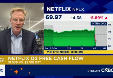 Netflix stock falls as earnings forecast disappoints, company says it will give fewer engagement updates Netflix stock falls as earnings forecast disappoints, company says it will give fewer engagement updates