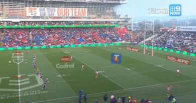 NRL Highlights: Knights v Dolphins – Round 18 NRL Highlights: Knights v Dolphins – Round 18