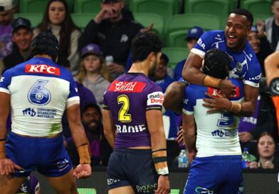 NRL LIVE updates: Kikau sets up Crichton as Bulldogs finally take control against Storm