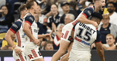 NRL LIVE updates: Roosters become first team to score 80 in a game since 1935