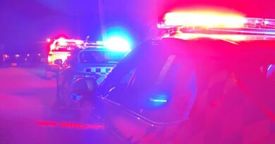 Police officer shot, rushed to hospital as suburb locked down Police officer shot, rushed to hospital as suburb locked down