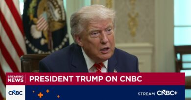 President Donald Trump defends business dealings, his children in exclusive interview with CNBC