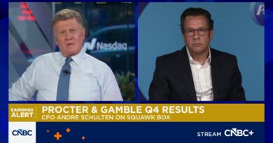 Procter & Gamble revenue misses estimates as volume stays unchanged
