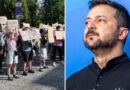 Protester efter att Ukrainas försvarsminister fått lämna Protester efter att Ukrainas försvarsminister fått lämna