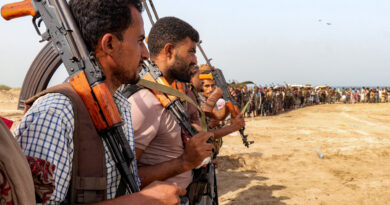 Saudi military strikes Houthi targets in Yemen after the Iran-backed militia attacked Red Sea shipping