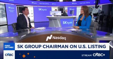 SK Hynix rises 13% in Nasdaq debut. Chairman tells CNBC ‘demand is enormous’ SK Hynix rises 13% in Nasdaq debut. Chairman tells CNBC ‘demand is enormous’