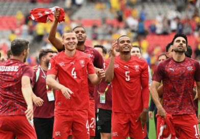 Switzerland edge Colombia on penalties to reach first World Cup quarter-final since 1954