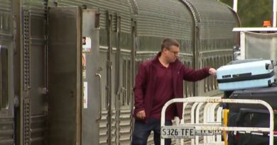 Telstra outage halts iconic train journey