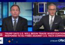 Trump threatens EU with ‘substantial TARIFF’ for ‘ROBBING’ U.S. tech giants