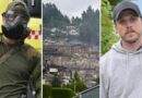 Tysta sorgen mitt i brandkaoset i norska Drammen Tysta sorgen mitt i brandkaoset i norska Drammen
