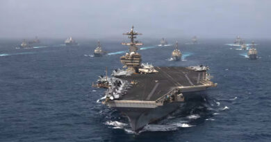 U.S. military says it has completed the latest round of strikes against Iran, amid more disruptions to shipping U.S. military says it has completed the latest round of strikes against Iran, amid more disruptions to shipping