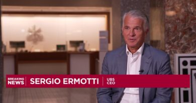 UBS CEO says the AI pullback is healthy — but there’s a bigger risk investors should watch