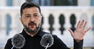Zelenskyy ousts Ukraine’s army chief as protests expose wartime power struggle