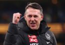 AFL LIVE: History makers: Hawks and Magpies become the first sides to draw their match-up twice in a season