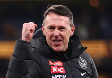 AFL LIVE: History makers: Hawks and Magpies become the first sides to draw their match-up twice in a season