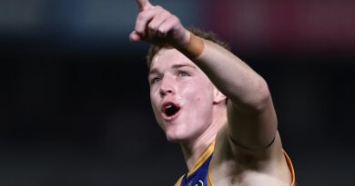 AFL LIVE: Lions rip the Hawks apart in prime time; Hawkins takes aim at Cats over scandal