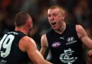 AFL Super Saturday Live: ‘He’s just not getting the job done’: Great’s bake for premiership Lion as Blues run riot; Lyon tees off at reporters