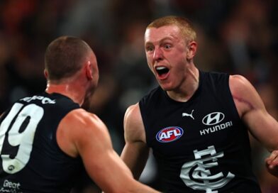 AFL Super Saturday Live: ‘He’s just not getting the job done’: Great’s bake for premiership Lion as Blues run riot; Lyon tees off at reporters