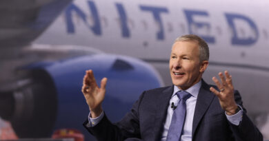 After 10 years at United, CEO Scott Kirby is thinking big about the future of his airline from JFK to AI