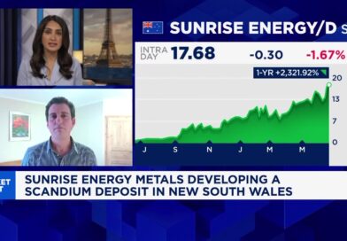 Australian rare earth miner surges after U.S. Department of War investment