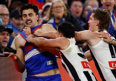 Bulldogs v Magpies player ratings: The crucial moments and costly errors that decided the first wildcard final