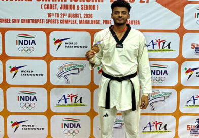 CISF contingent wins 5 medals at Indian Taekwondo Kyorugi National C’ships 2026-27