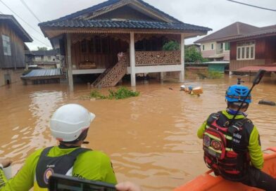 Clean-up begins as floods pass through Nan