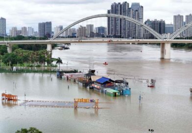Death toll from south China floods jumps to 159