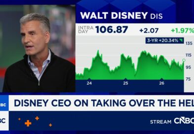 Disney CEO Josh D’Amaro tells CNBC parks were ‘big surprise’ in last quarter, company has ‘clarity’ and ‘stability’