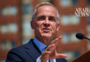 Faced with a teleprompter glitch, Canada's Carney mocks Trump Faced with a teleprompter glitch, Canada's Carney mocks Trump