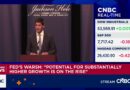 Fed Chairman Warsh expresses concern about inflation, advocates for ‘quieter’ central bank