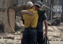 Firefighters gain ground against flames around Spokane, Washington